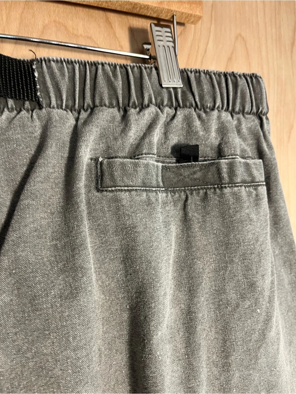 Outdoor Technology by Sportif Vintage Elastic Waist Cotton Trail Pants Gray XXL